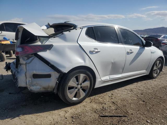  KIA OPTIMA 2015 Белый