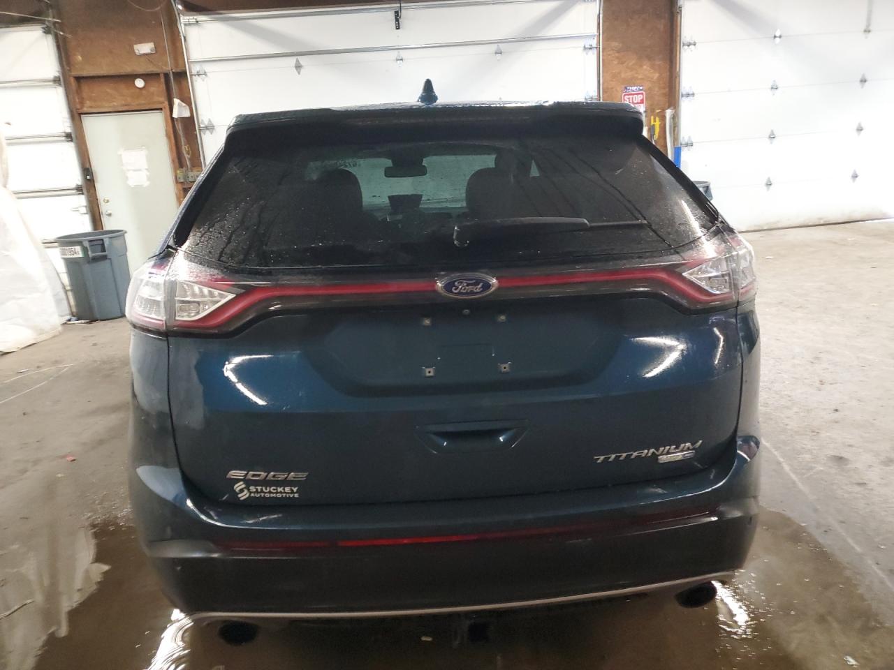 2016 Ford Edge Titanium VIN: 2FMPK4K96GBB77314 Lot: 67248634