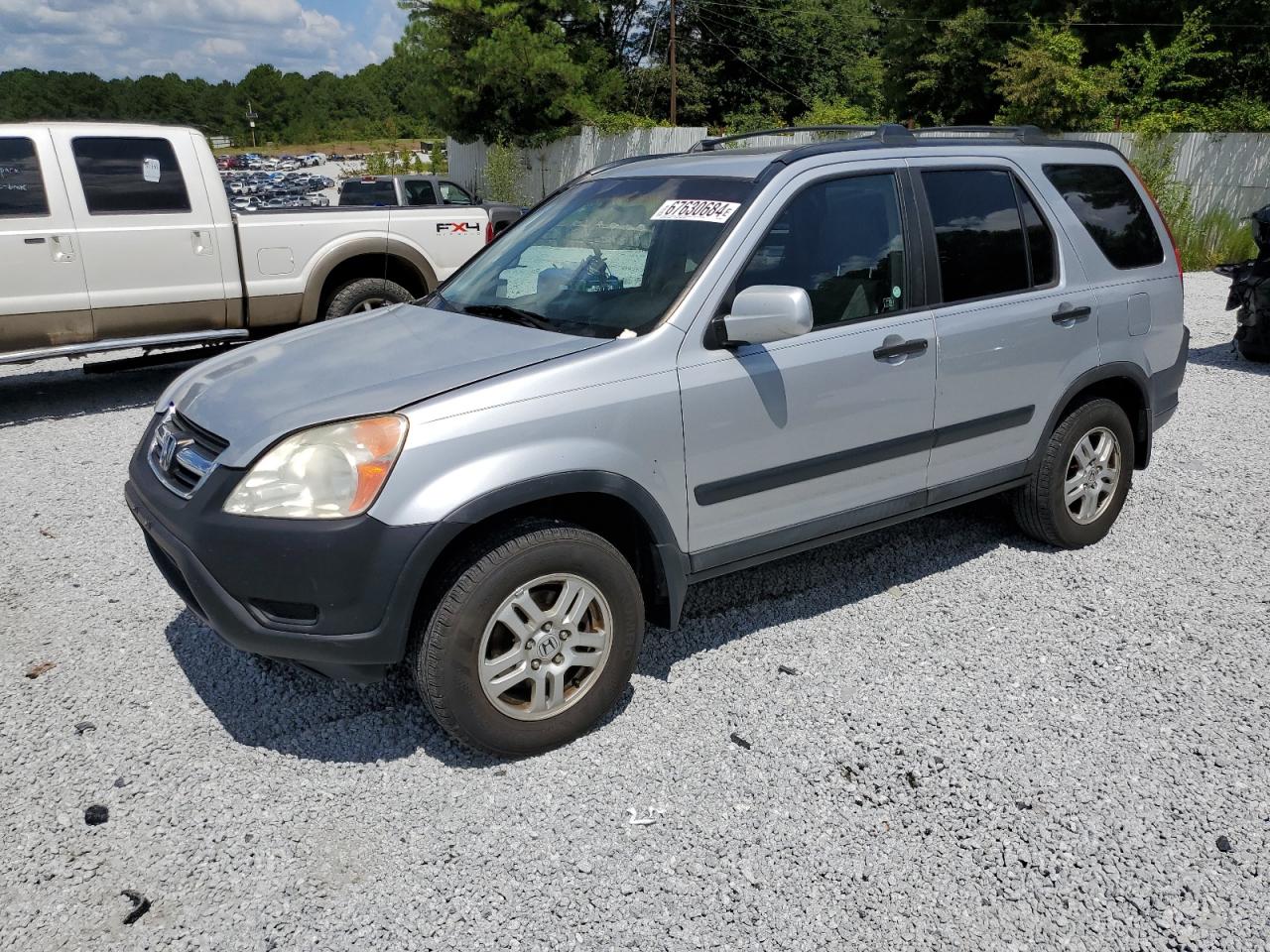 2004 Honda Cr-V Ex VIN: SHSRD77804U229133 Lot: 67630684