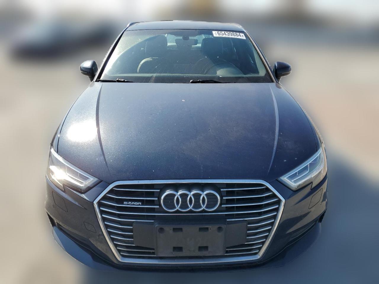 2017 Audi A3 E-Tron Premium Plus VIN: WAUTPBFF3HA108955 Lot: 65439884