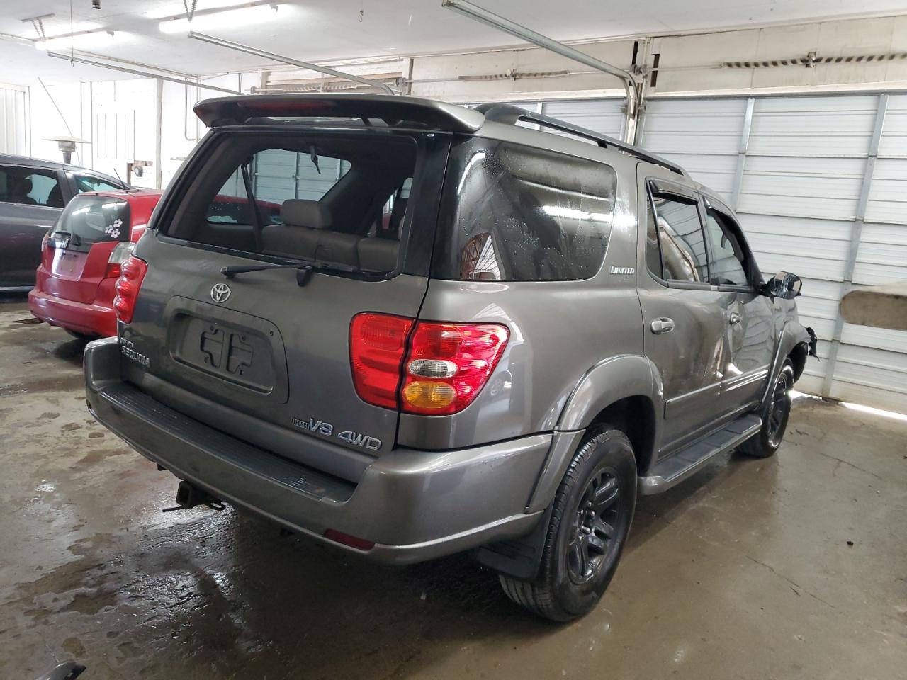 2003 Toyota Sequoia Limited VIN: 5TDBT48A73S160950 Lot: 66169644