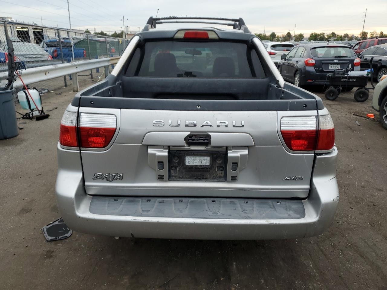 2003 Subaru Baja VIN: 4S4BT61C336106340 Lot: 68538444