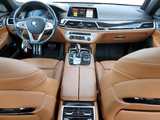 BMW 7 SERIES 2019 Синий