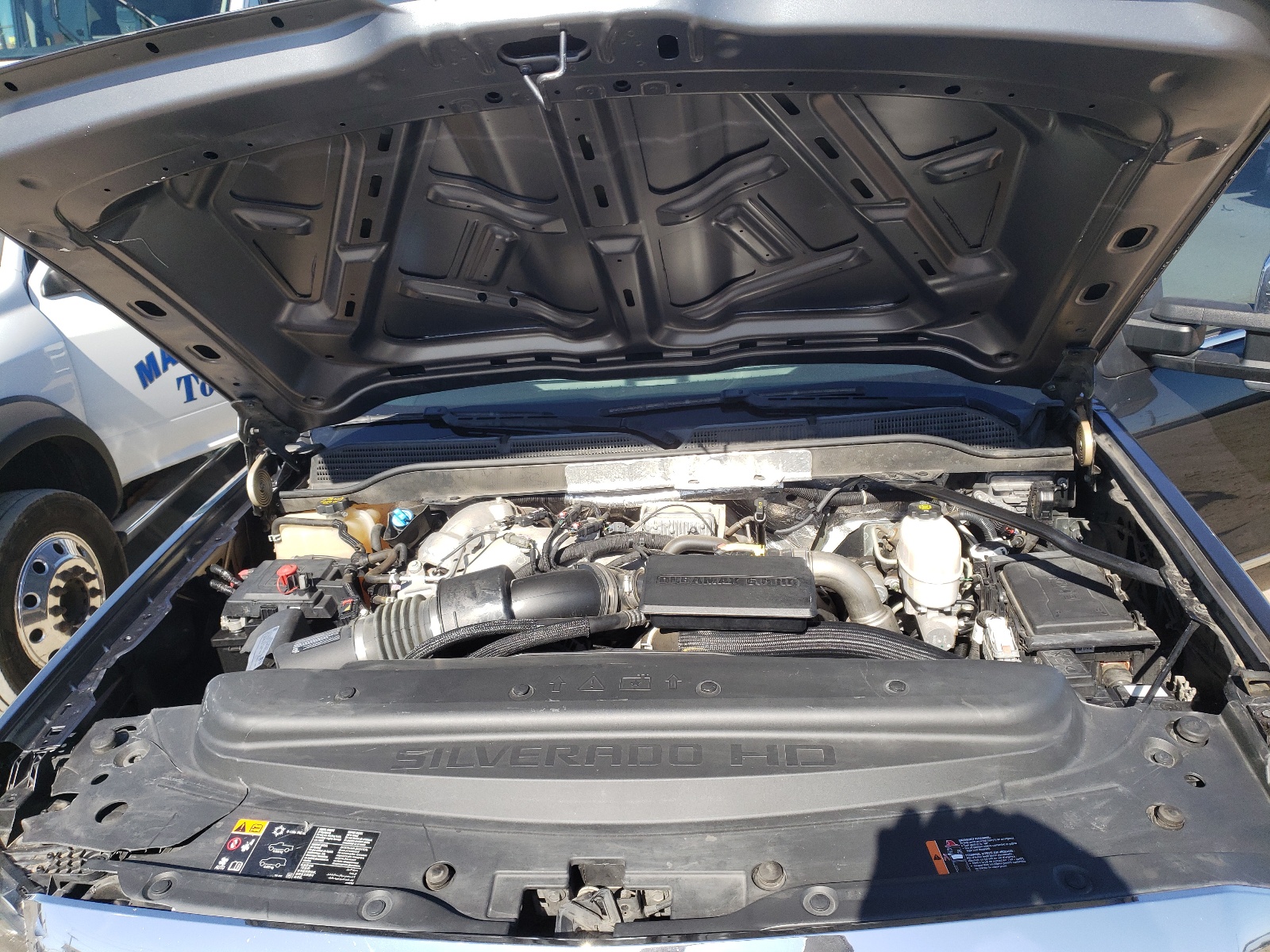 1GC4K0CY1JF196686 2018 Chevrolet Silverado K3500 Ltz