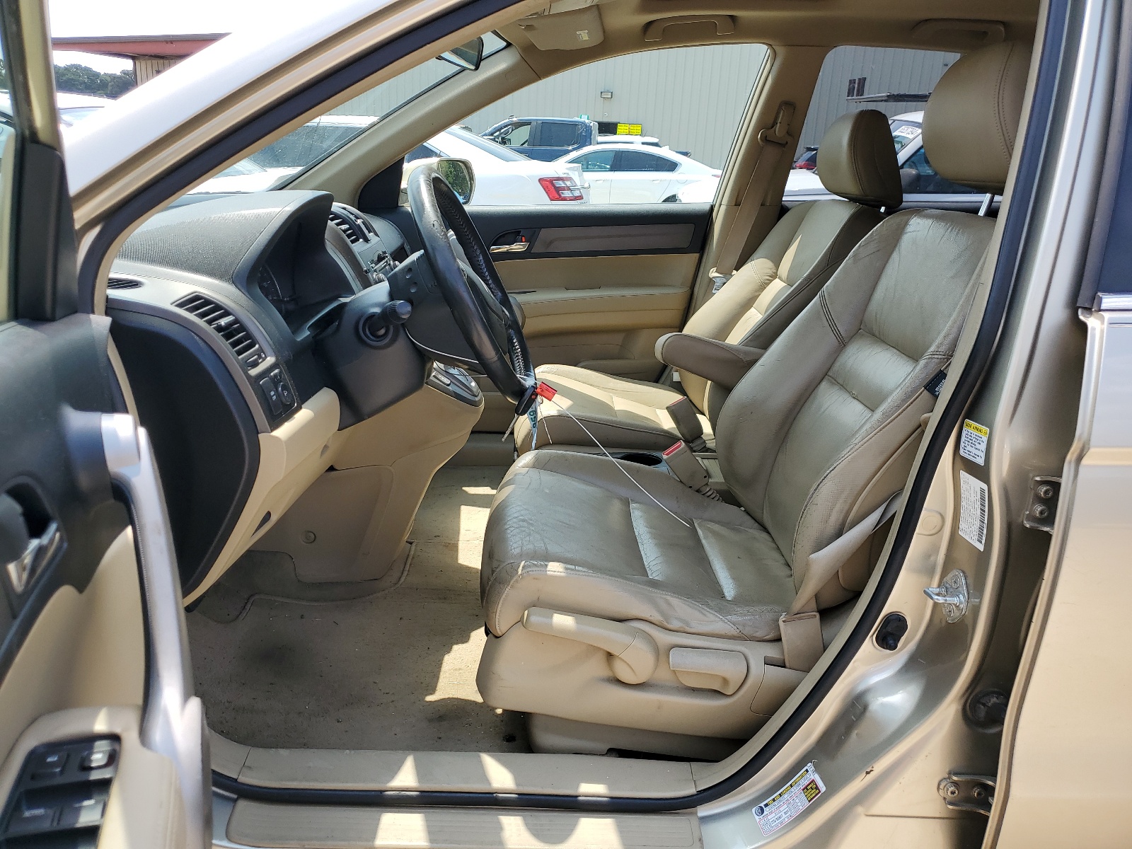 JHLRE487X7C024657 2007 Honda Cr-V Exl