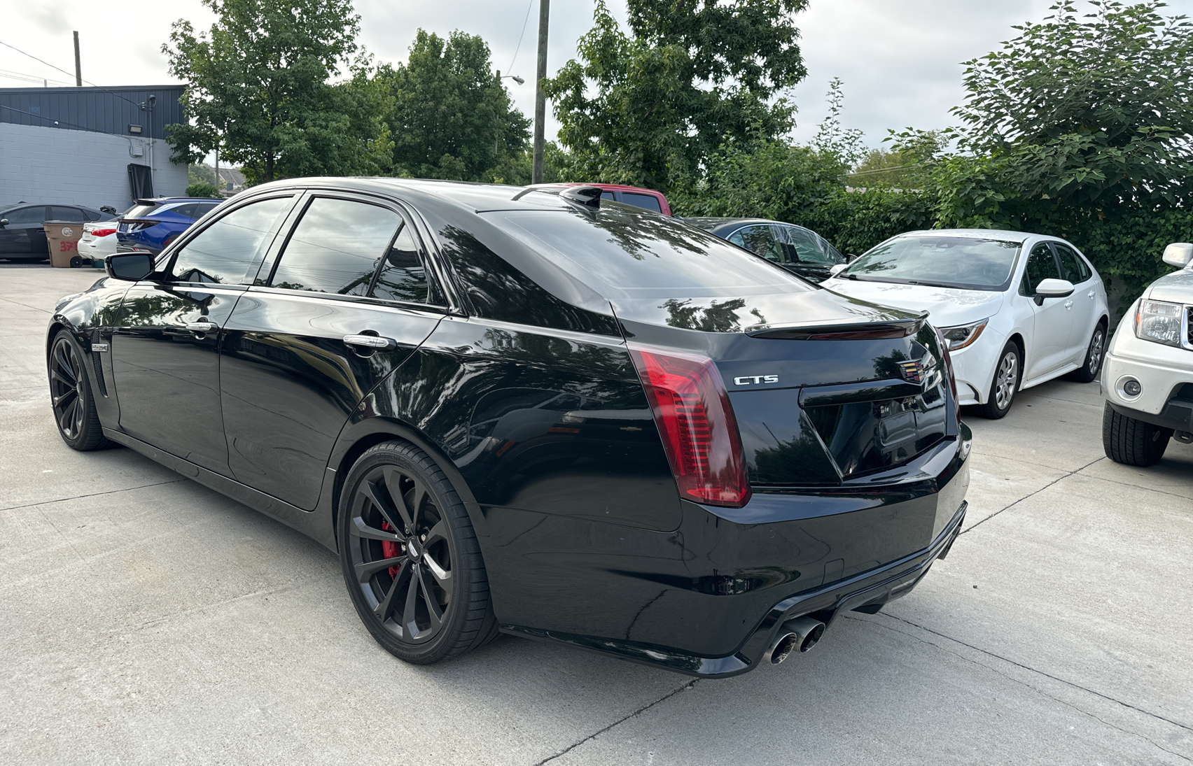 2019 Cadillac Cts-V vin: 1G6A15S66K0108757