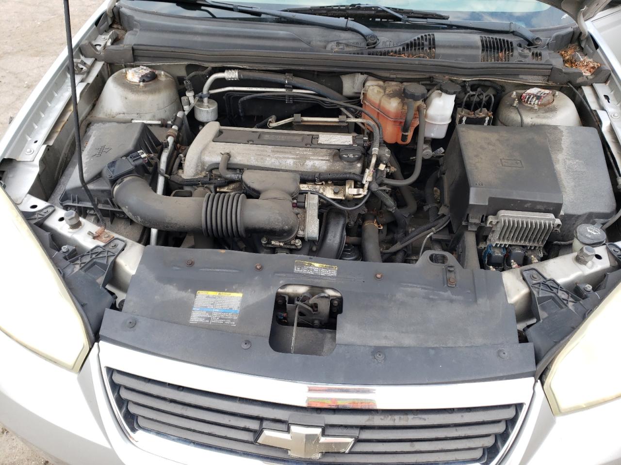 2006 Chevrolet Malibu Ls VIN: 1G1ZS51F66F221490 Lot: 65425614