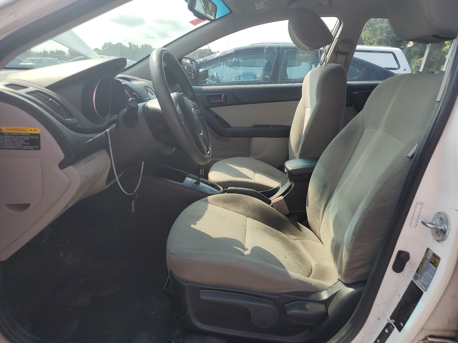 KNAFU4A26A5175263 2010 Kia Forte Ex