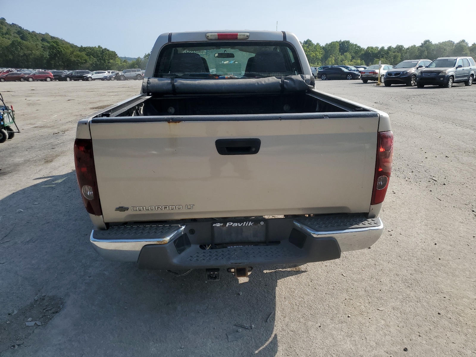 1GCDT13E578103559 2007 Chevrolet Colorado