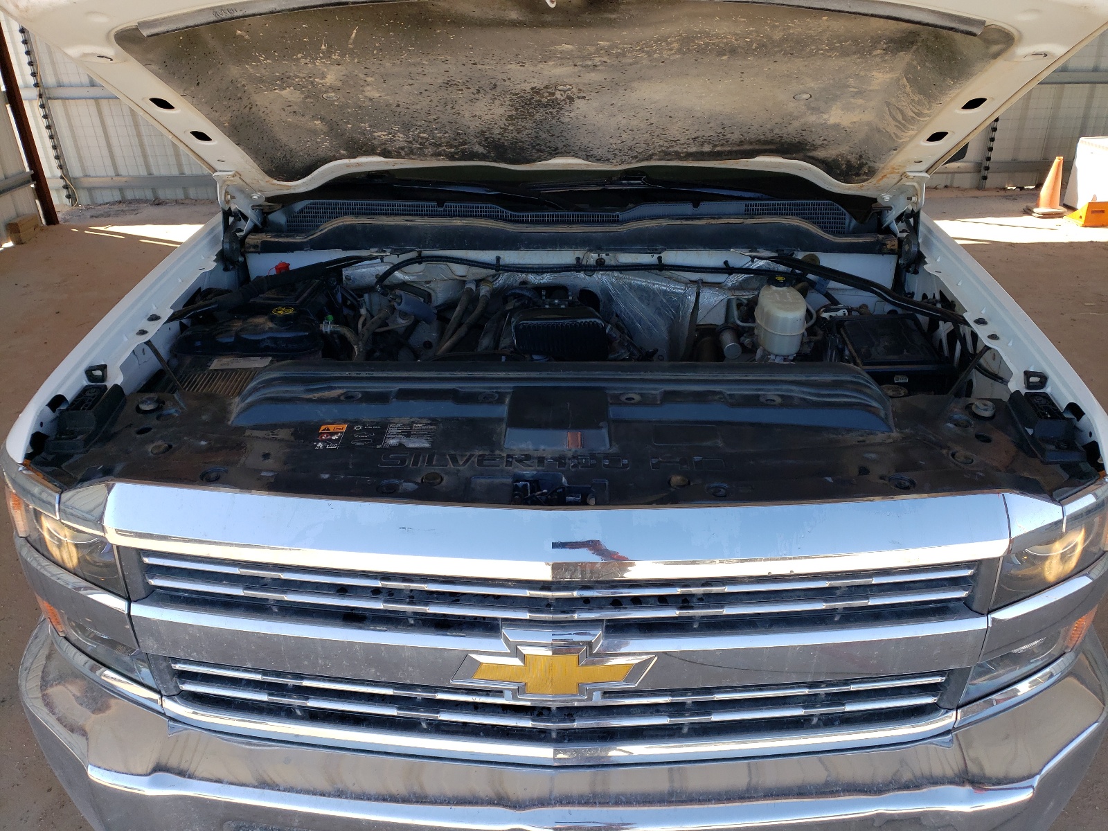 1GC2KVEG9HZ154395 2017 Chevrolet Silverado K2500 Heavy Duty Lt