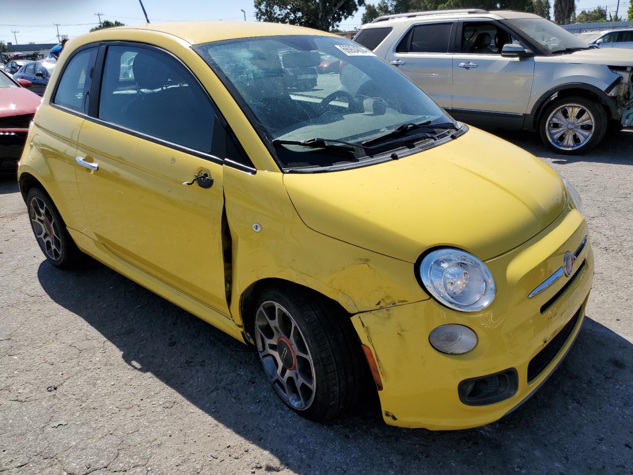2013 Fiat 500 Sport VIN: 3C3CFFBR0DT543923 Lot: 66904604