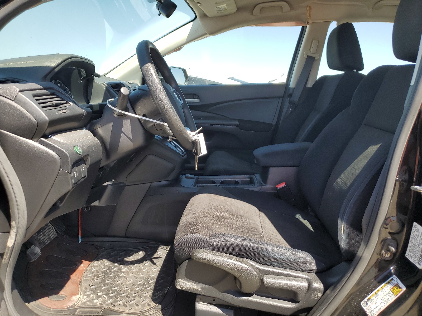 2HKRM4H37GH697181 2016 Honda Cr-V Lx