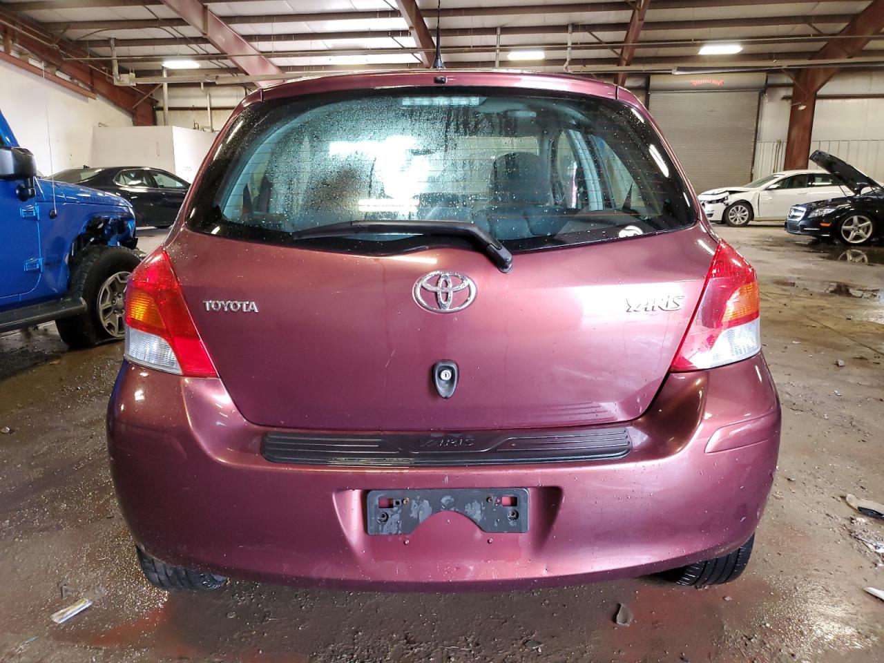 JTDKT903795228642 2009 Toyota Yaris