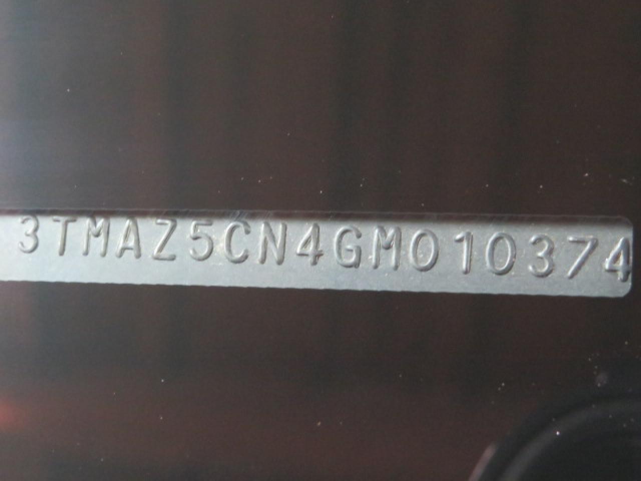 2016 Toyota Tacoma Double Cab VIN: 3TMAZ5CN4GM010374 Lot: 68330344