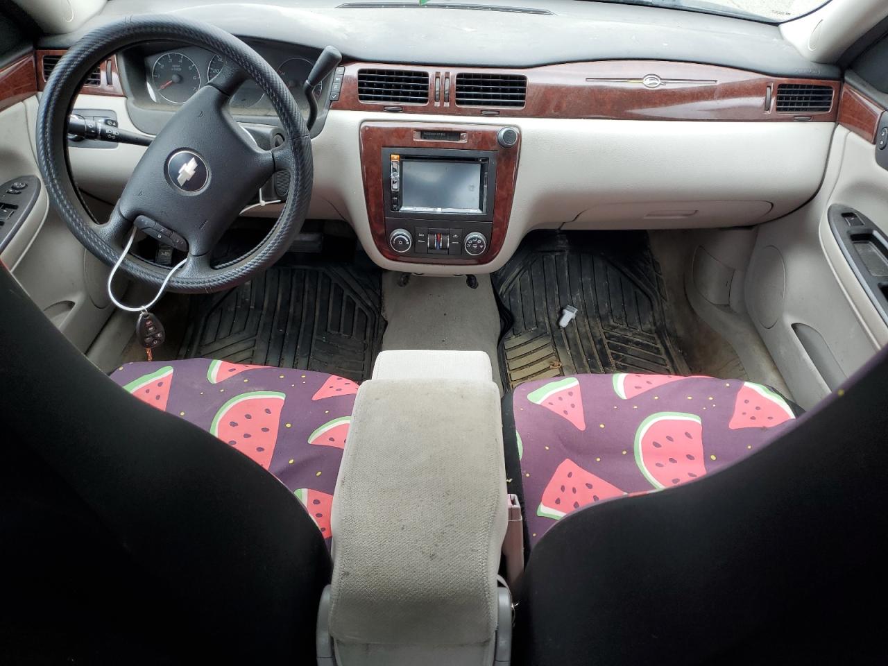 2008 Chevrolet Impala Lt VIN: 2G1WT55N281284856 Lot: 67785014