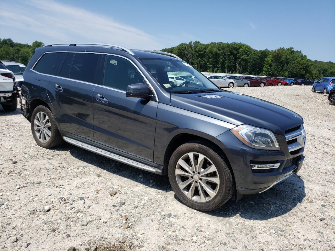 2014 Mercedes-Benz Gl 450 4Matic VIN: 4JGDF7CE9EA414892 Lot: 65518304