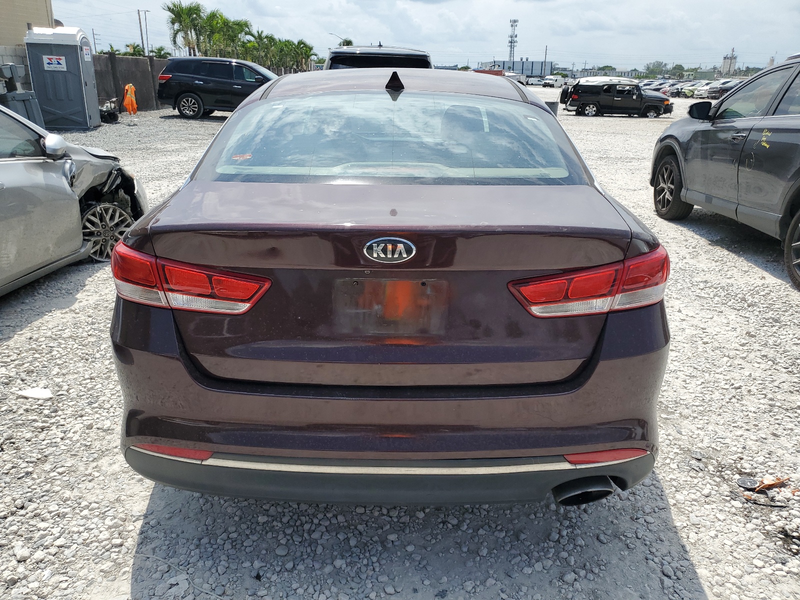 5XXGT4L39GG006889 2016 Kia Optima Lx