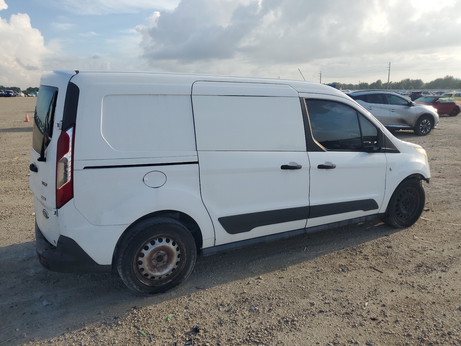 2014 Ford Transit Connect Xlt vin: NM0LS7FX0E1164660