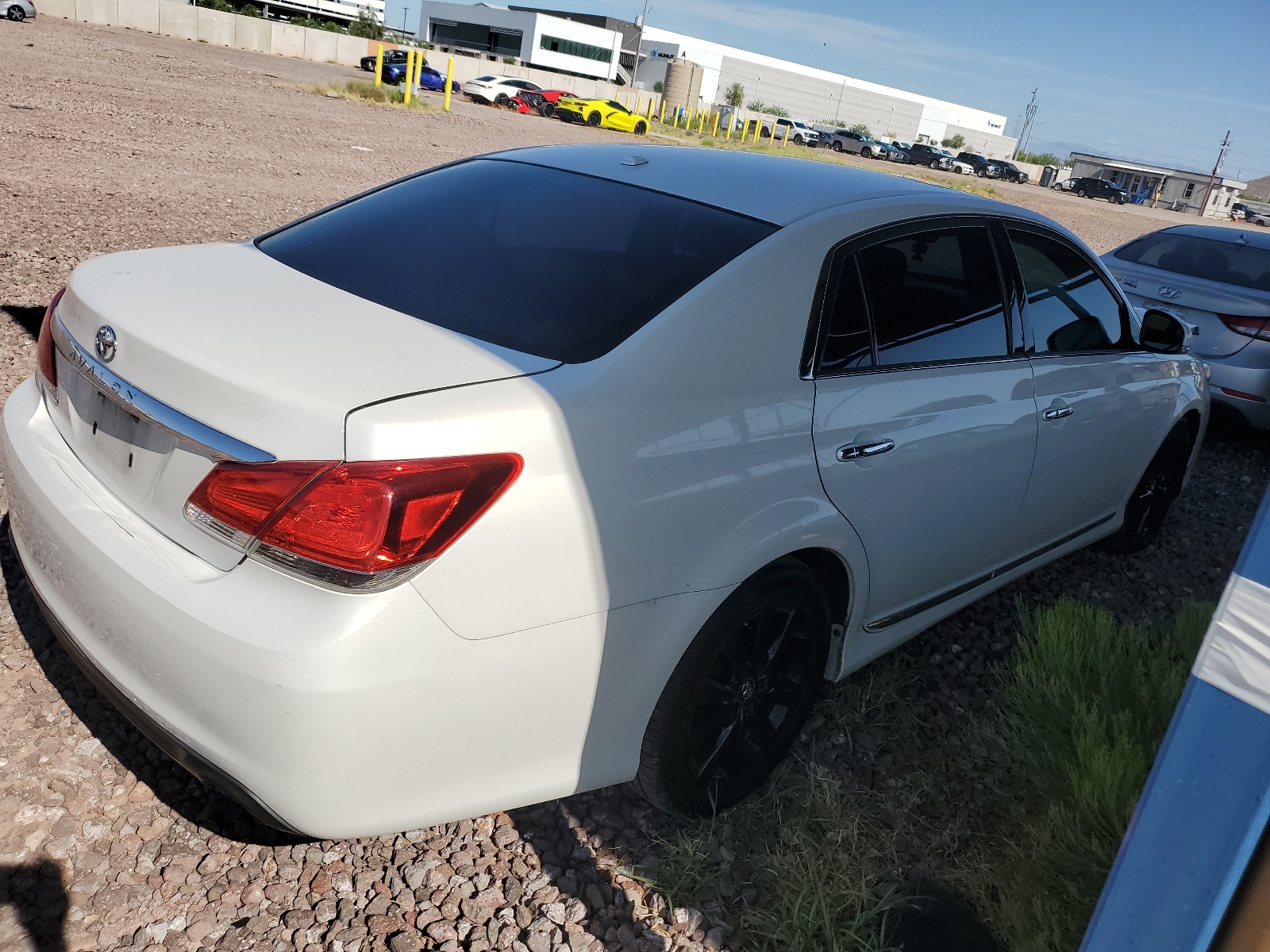 4T1BK3DB2CU460656 2012 Toyota Avalon Base