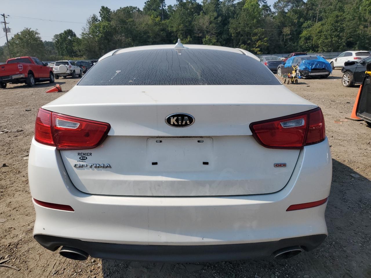 2015 Kia Optima Lx VIN: KNAGM4A77F5647350 Lot: 66611184