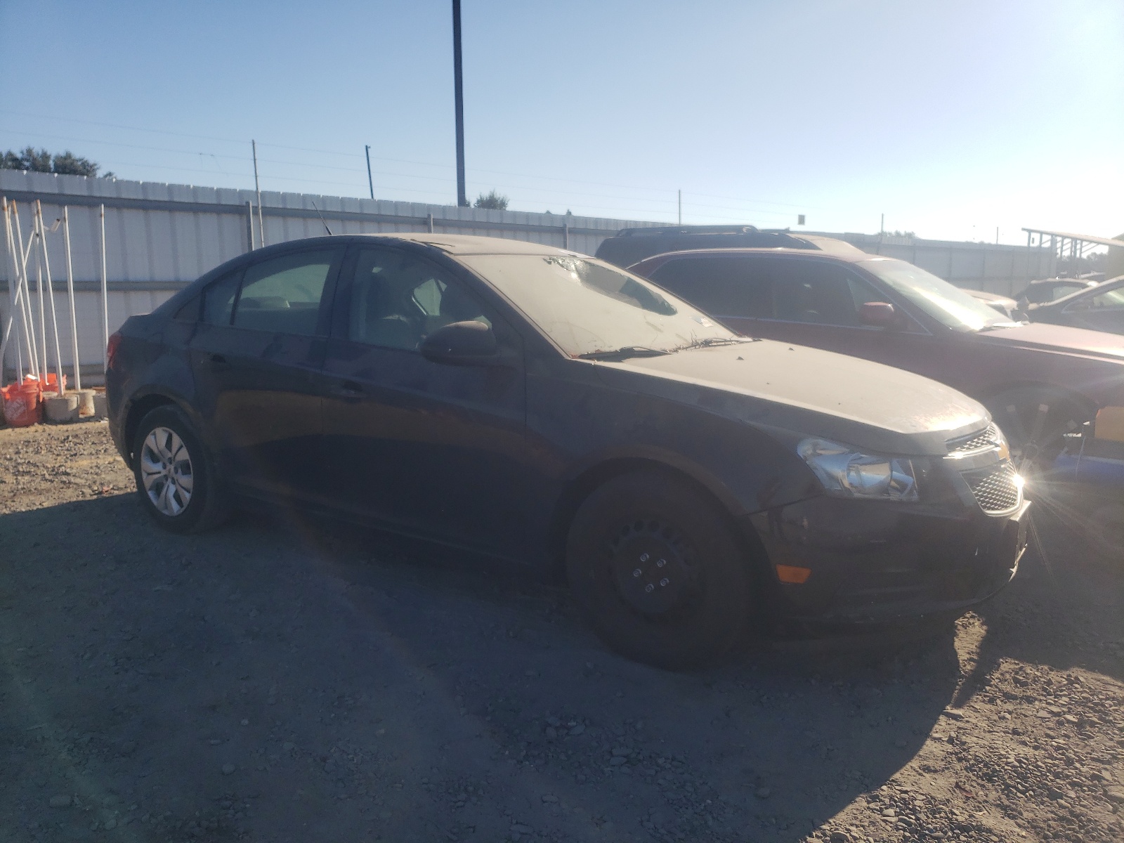 2013 Chevrolet Cruze Ls vin: 1G1PA5SG6D7285215