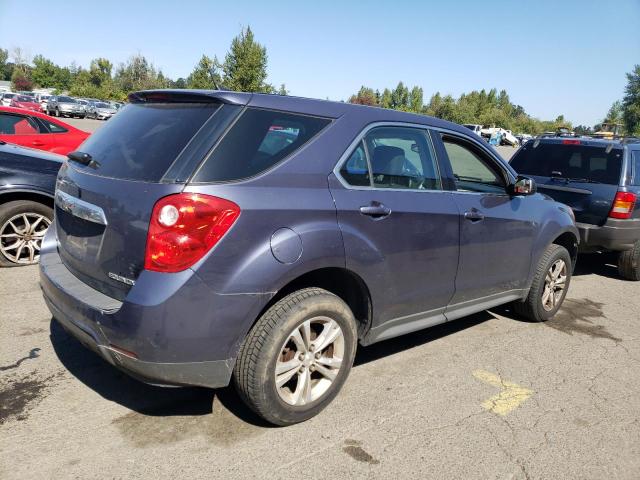  CHEVROLET EQUINOX 2014 Синий