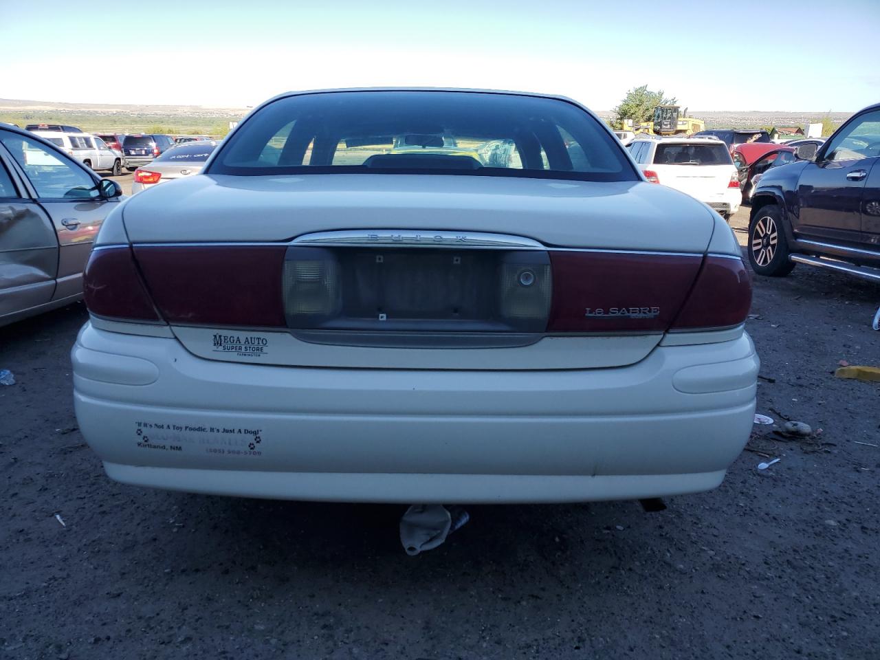 1G4HP52K33U200115 2003 Buick Lesabre Custom