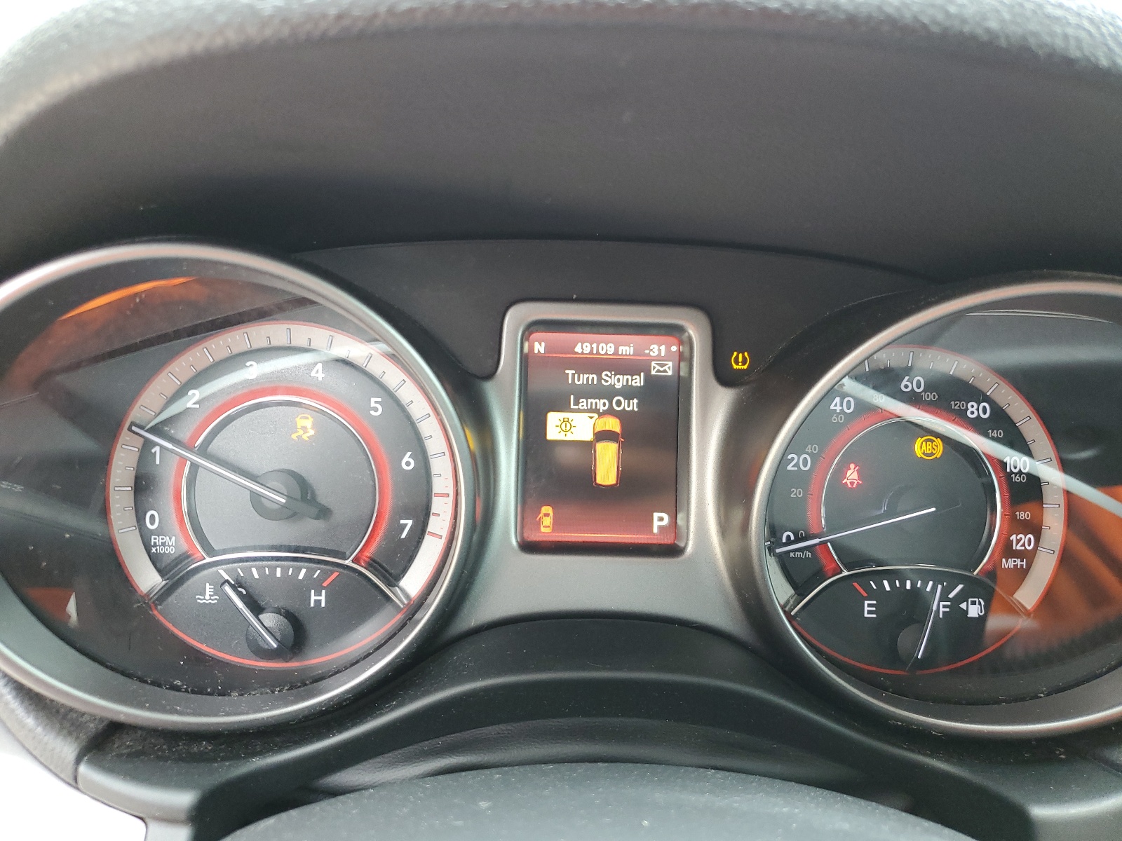 3C4PDCGB7HT534736 2017 Dodge Journey Crossroad