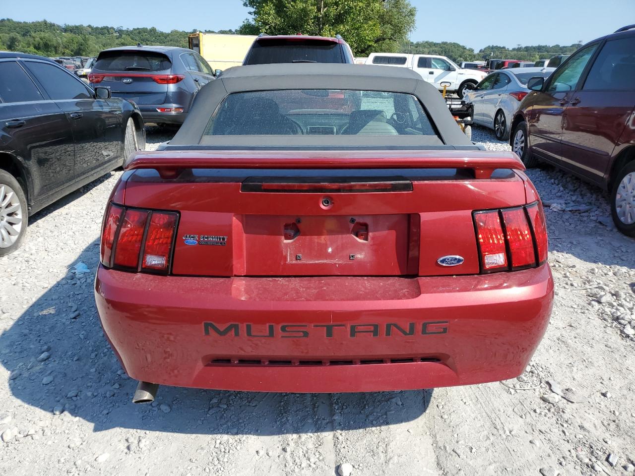 2004 Ford Mustang VIN: 1FAFP44664F240500 Lot: 66572184