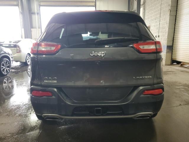  JEEP GRAND CHER 2015 Srebrny