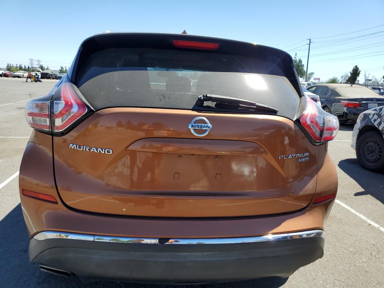 VIN 5N1AZ2MH4FN257465 2015 NISSAN MURANO no.6