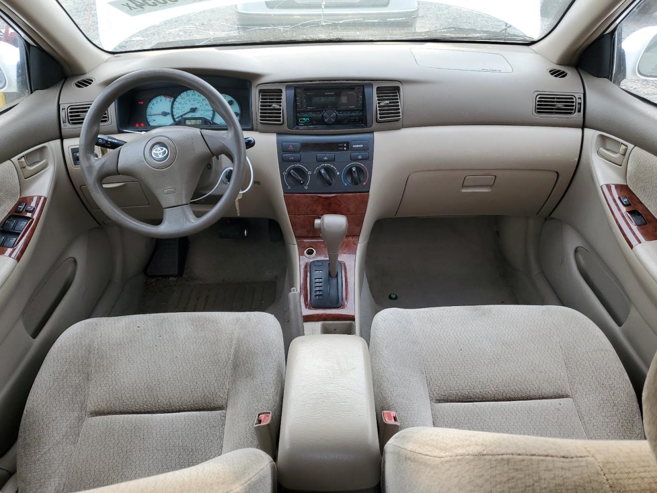 2003 Toyota Corolla Ce VIN: 1NXBR32E43Z123754 Lot: 66633554