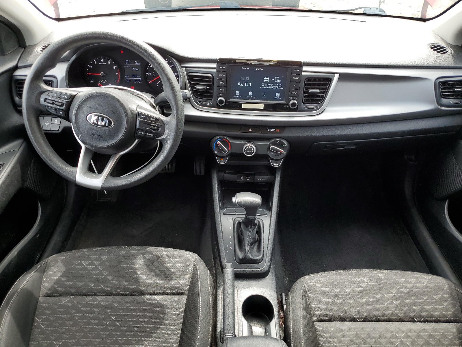 3KPA24AB3KE205165 2019 Kia Rio S