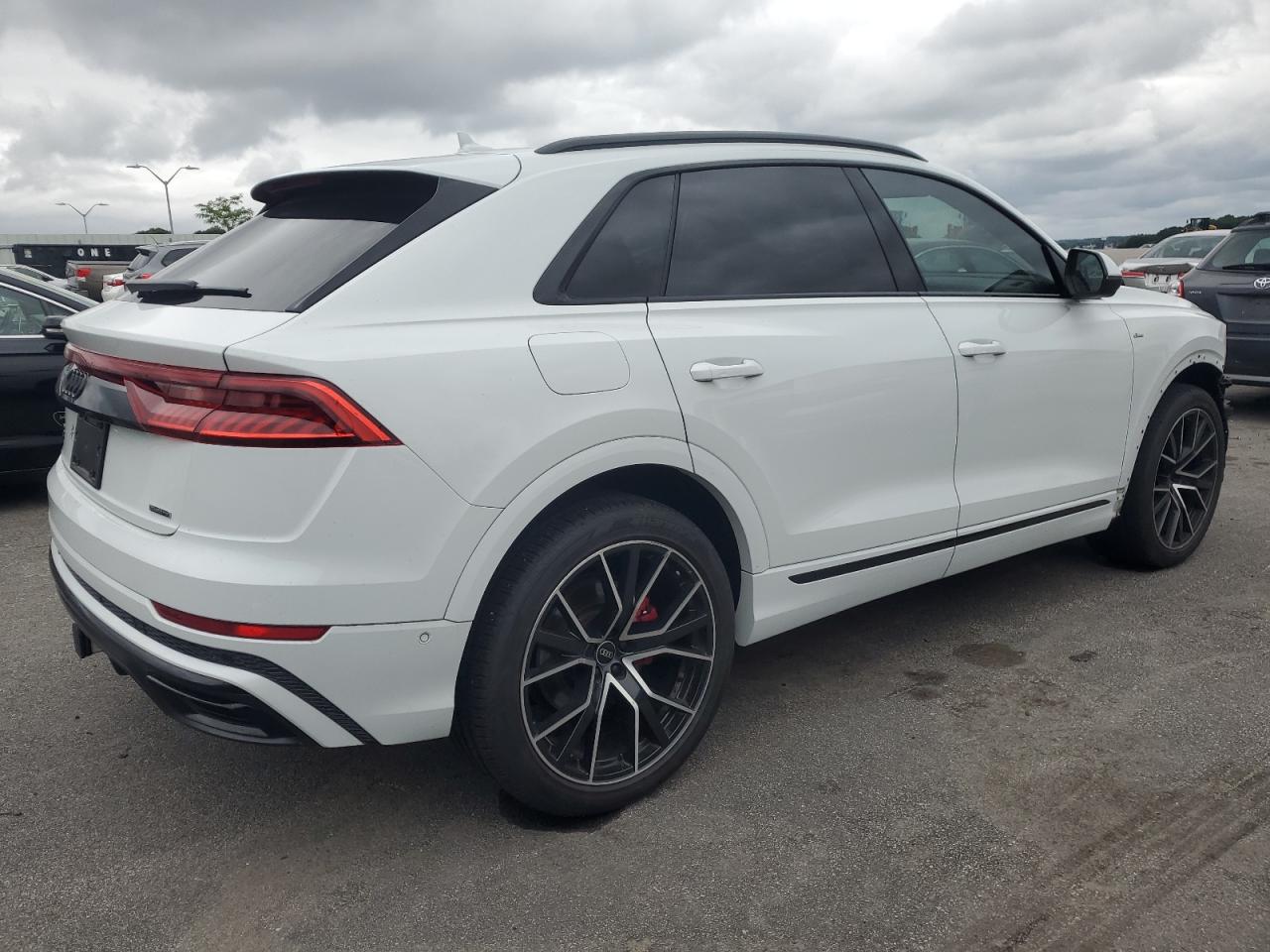 2021 Audi Q8 Prestige S-Line VIN: WA1FVAF12MD010409 Lot: 65981574