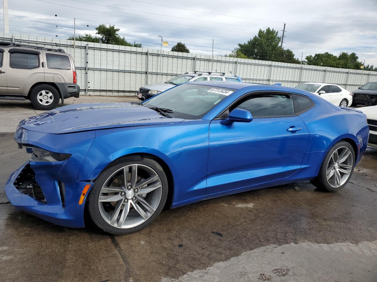 1G1FB1RX6G0170456 2016 CHEVROLET CAMARO - Image 1