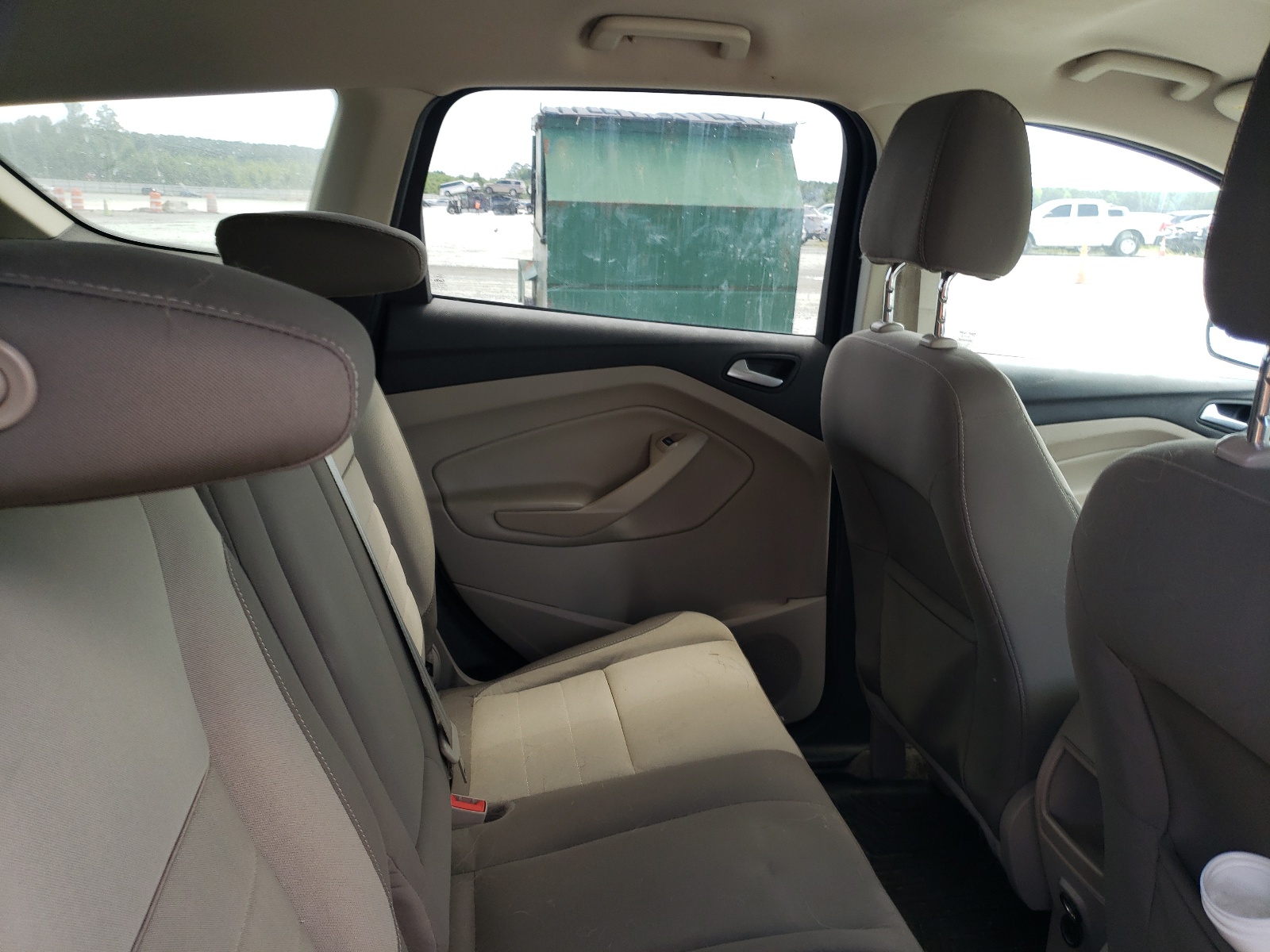 1FMCU0G97FUA51501 2015 Ford Escape Se