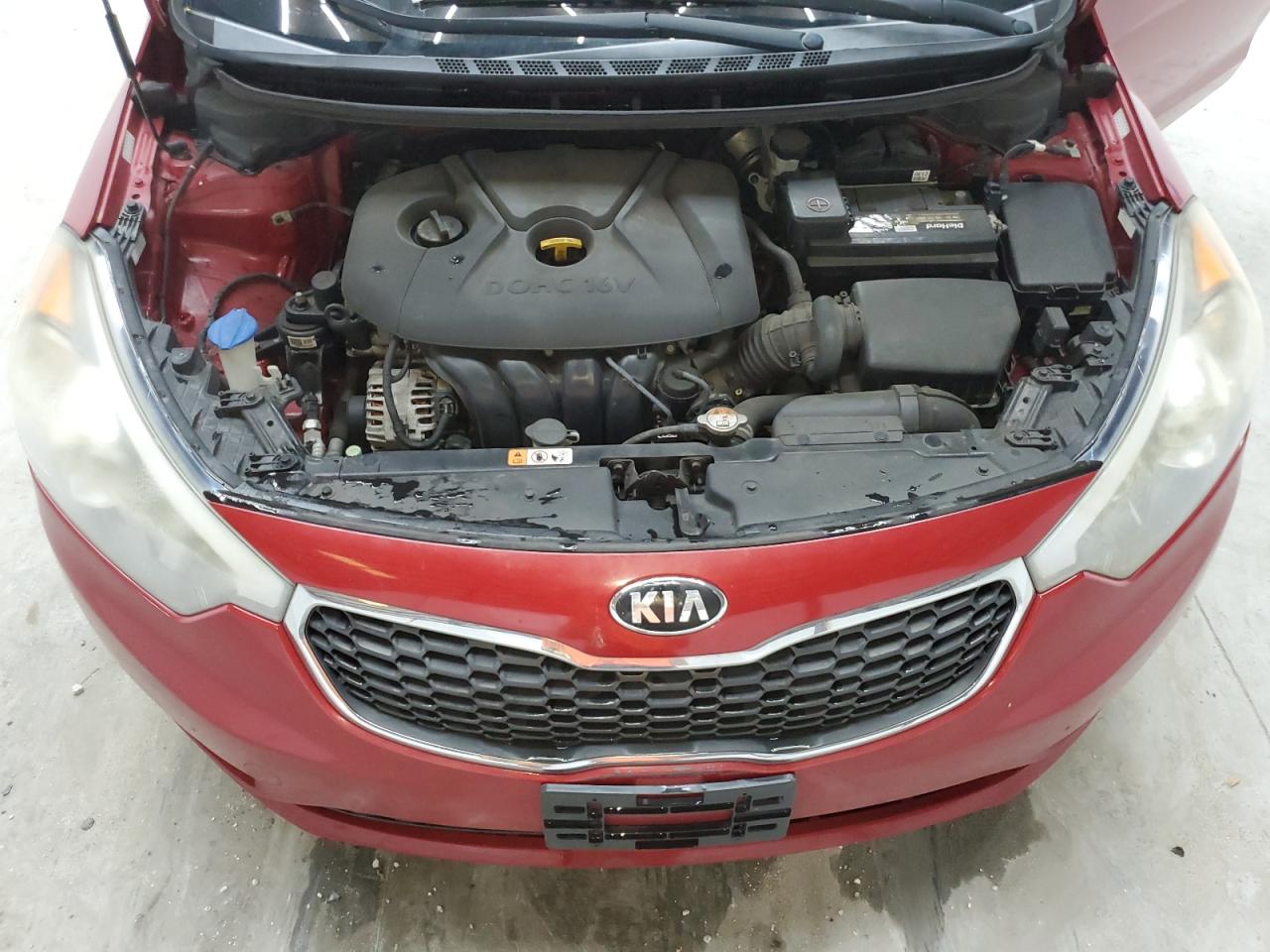 2016 Kia Forte Lx VIN: KNAFK4A67G5486024 Lot: 64199304