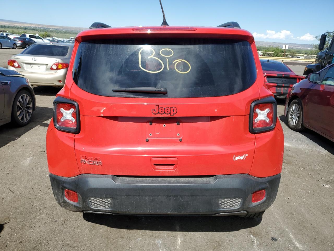 2022 Jeep Renegade Latitude VIN: ZACNJDB18NPN99440 Lot: 68719904