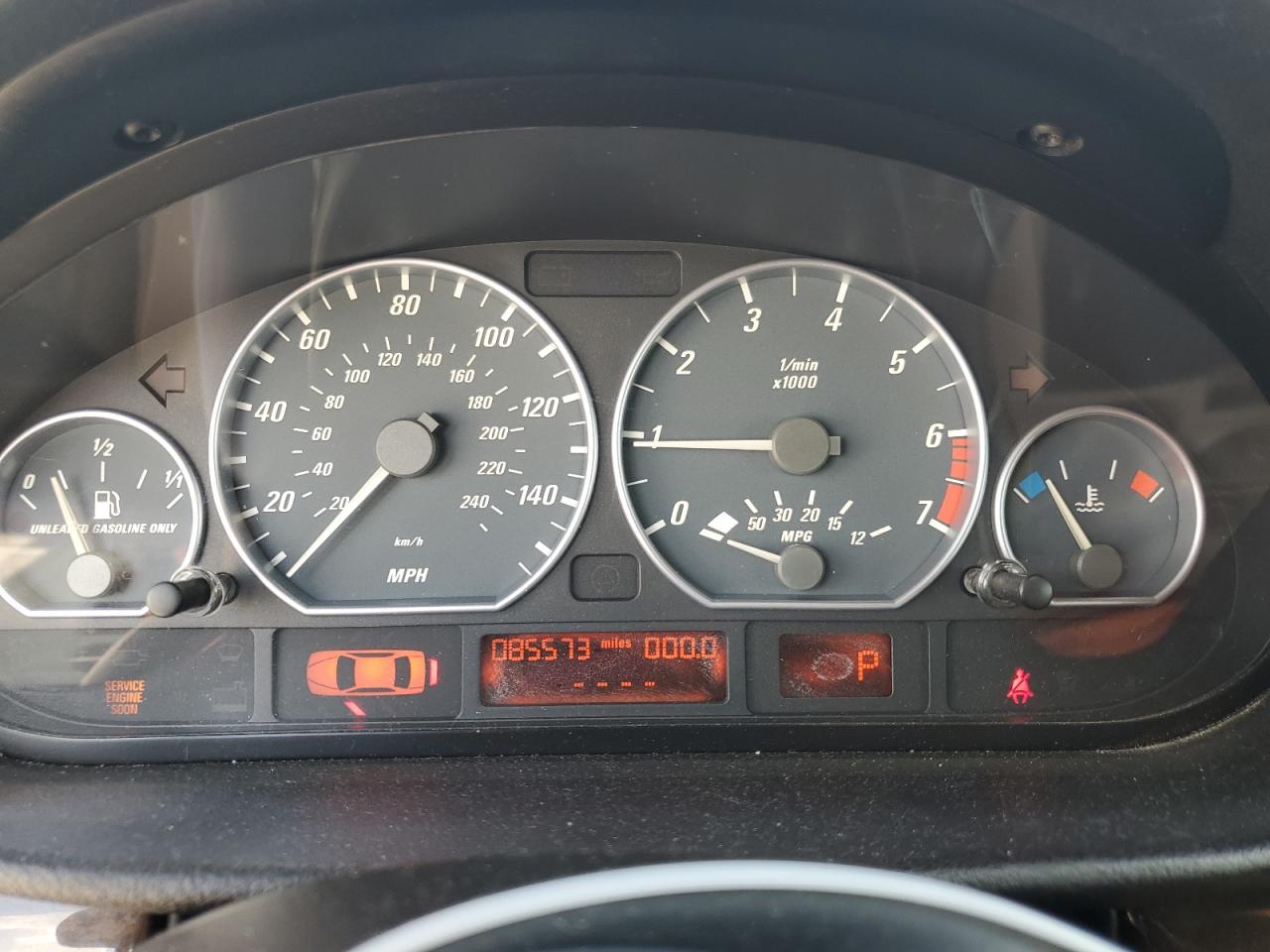 2002 BMW 330 Ci VIN: WBABS53422JU93463 Lot: 67305204