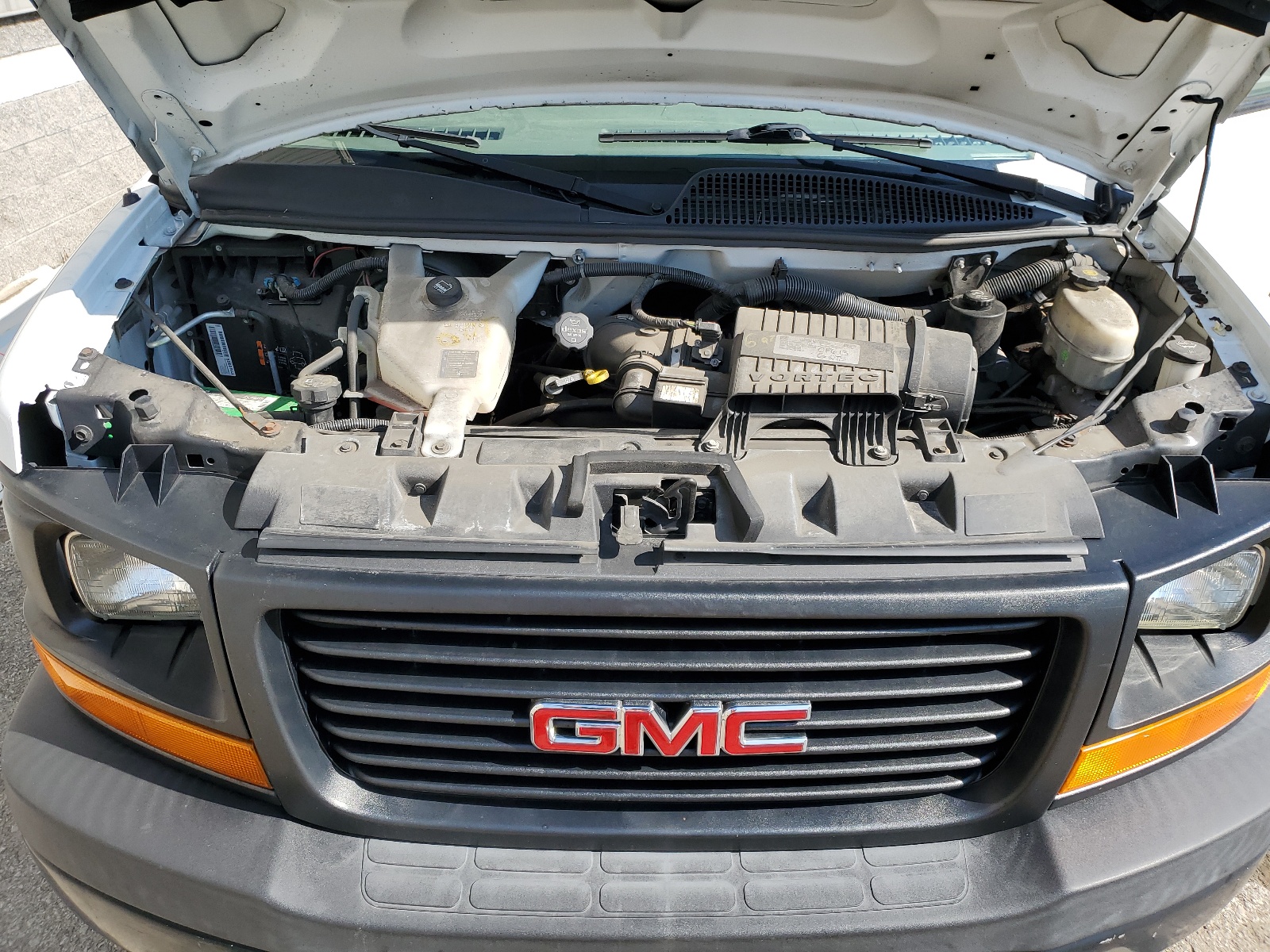 1GTW7AFG5H1127994 2017 GMC Savana G2500