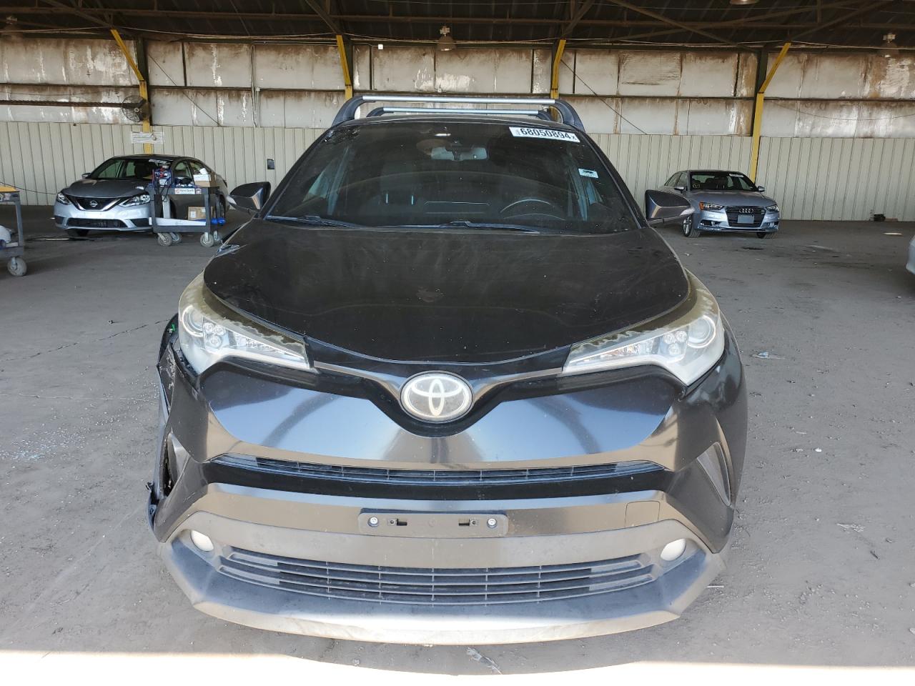 VIN NMTKHMBX4JR026360 2018 TOYOTA C-HR no.5