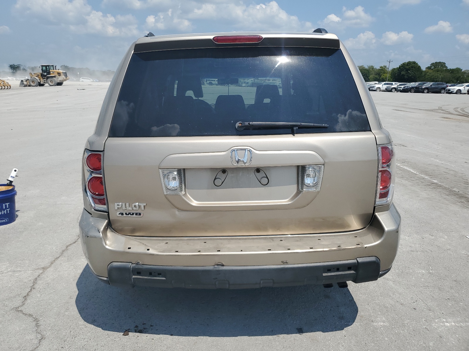 2HKYF18636H536047 2006 Honda Pilot Ex