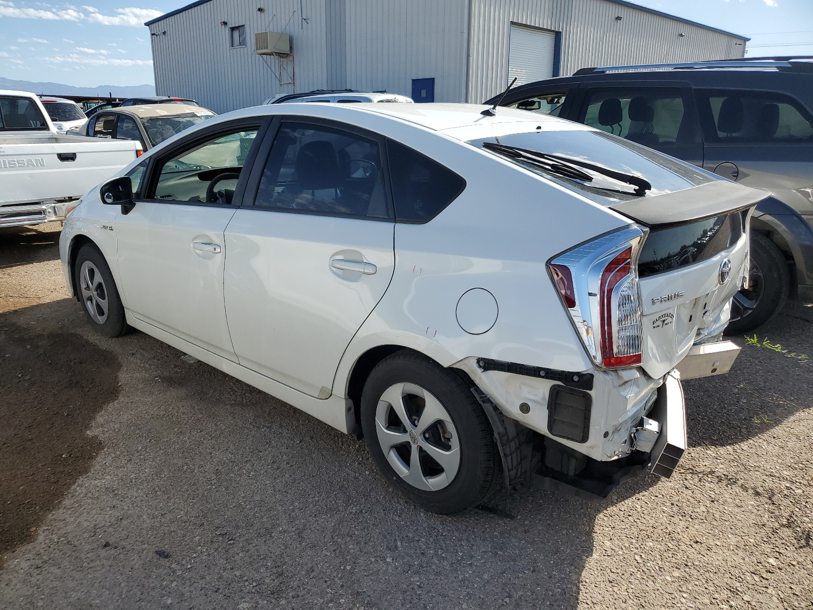 JTDKN3DU6C5433645 2012 Toyota Prius