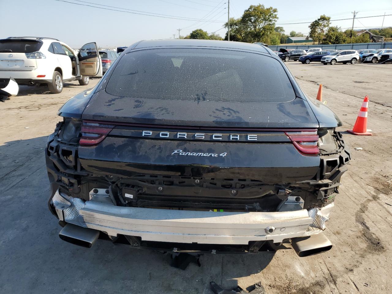 2019 Porsche Panamera Base VIN: WP0AA2A76KL102378 Lot: 69812054