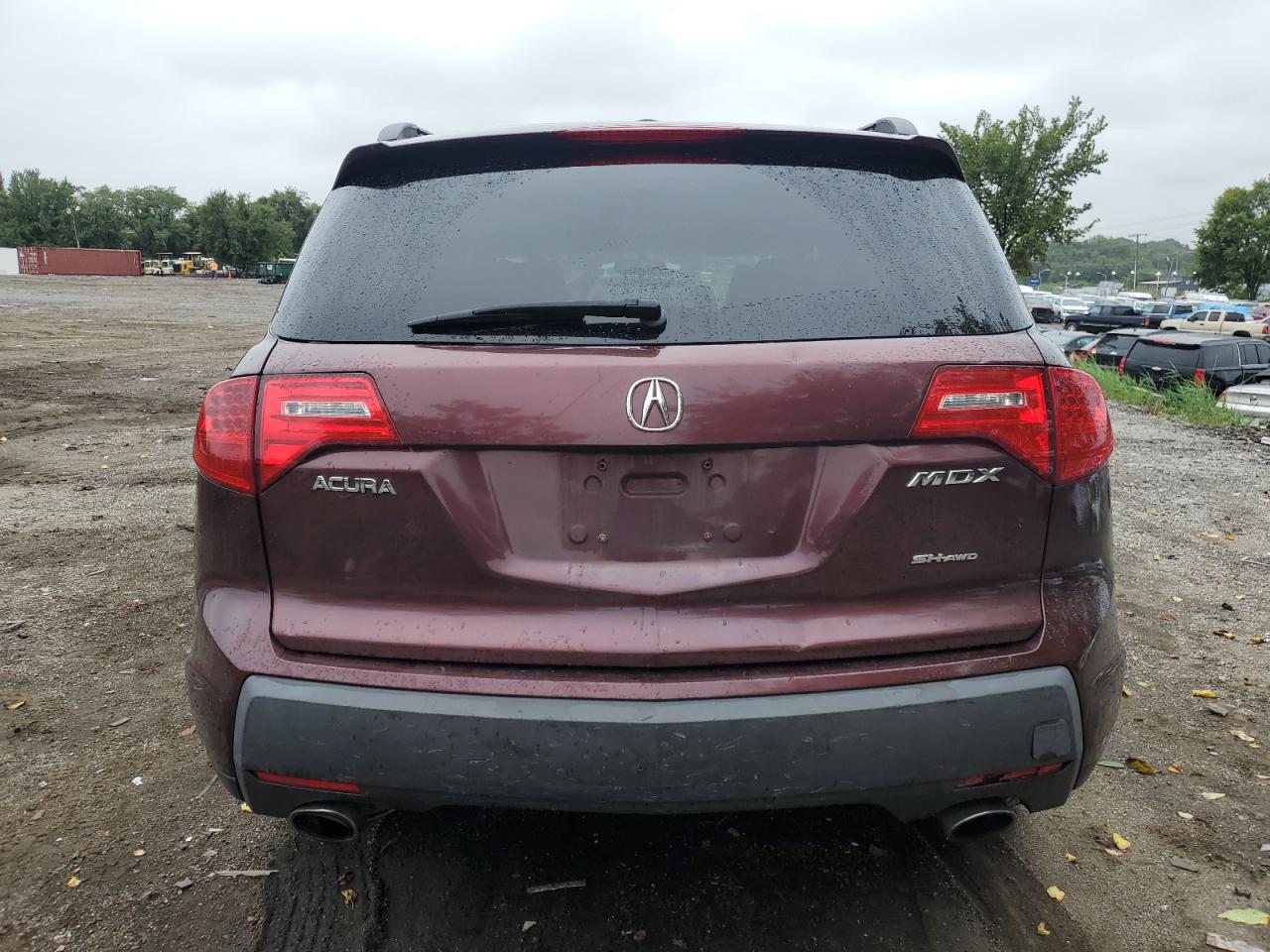 2007 Acura Mdx VIN: 2HNYD28287H502344 Lot: 69700574