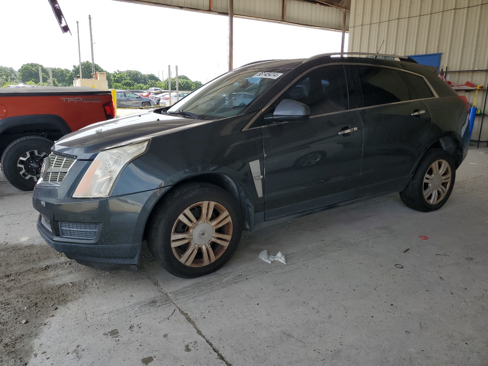 2012 Cadillac Srx Luxury Collection vin: 3GYFNAE33CS590402