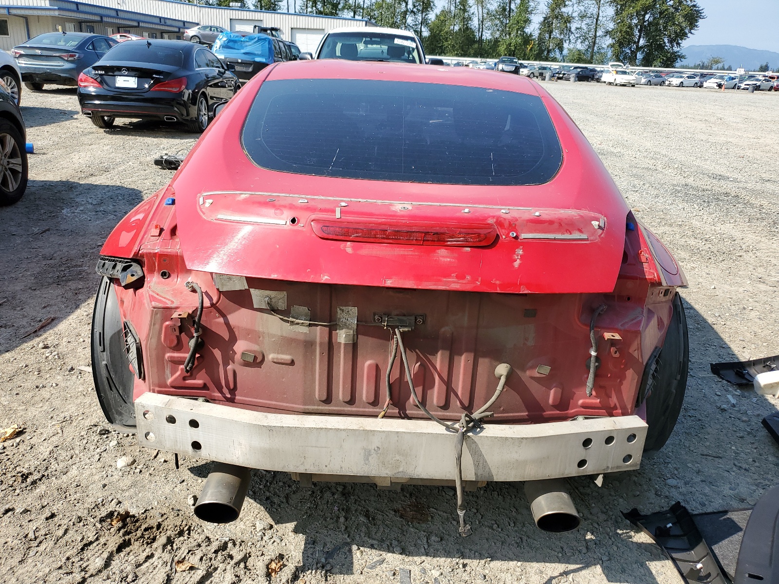 JN1AZ4EH8BM552005 2011 Nissan 370Z Base