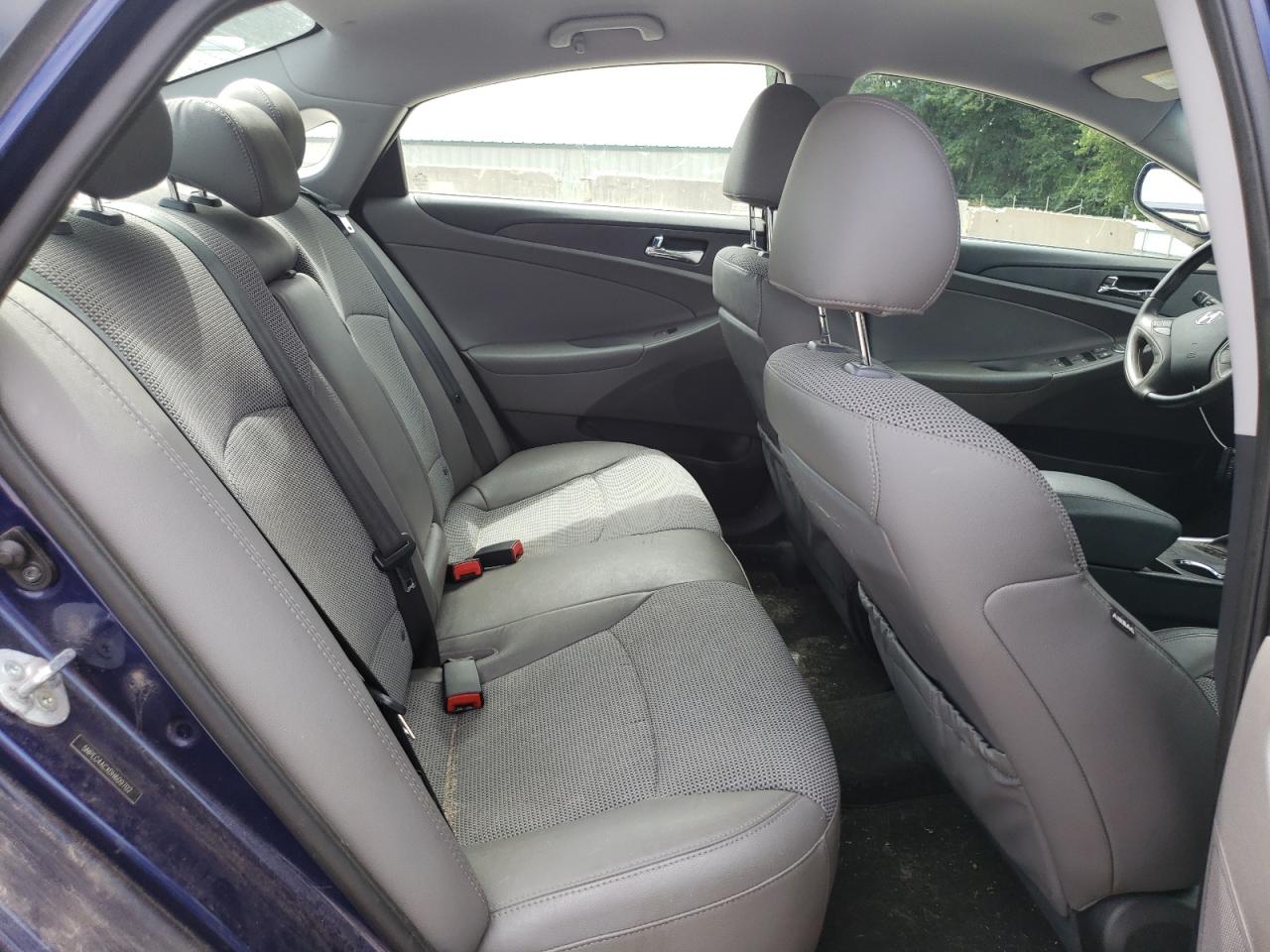2013 Hyundai Sonata Se VIN: 5NPEC4ACXDH609702 Lot: 43777415
