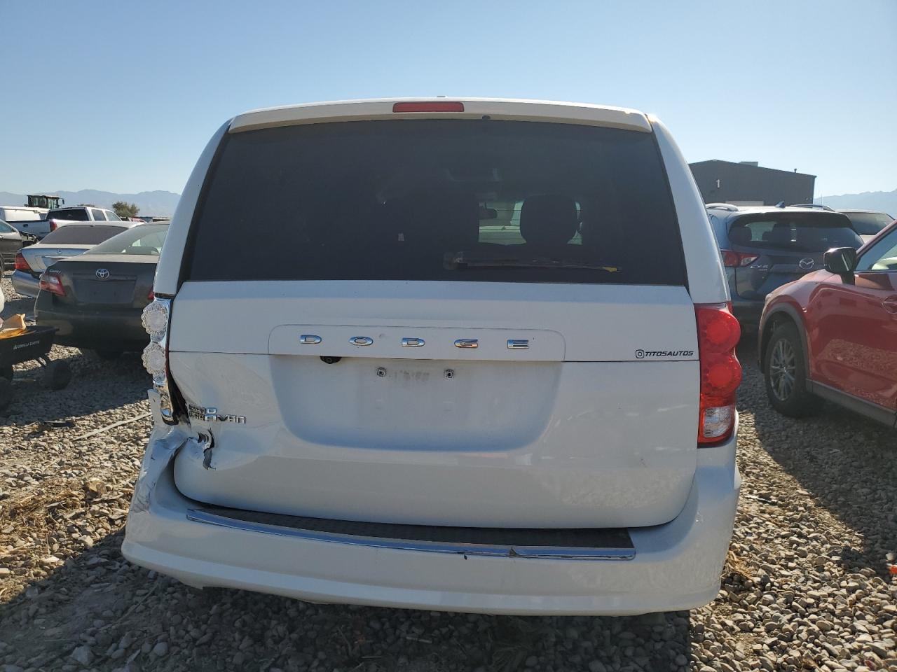 2015 Dodge Grand Caravan Se VIN: 2C4RDGBG7FR615450 Lot: 69116704