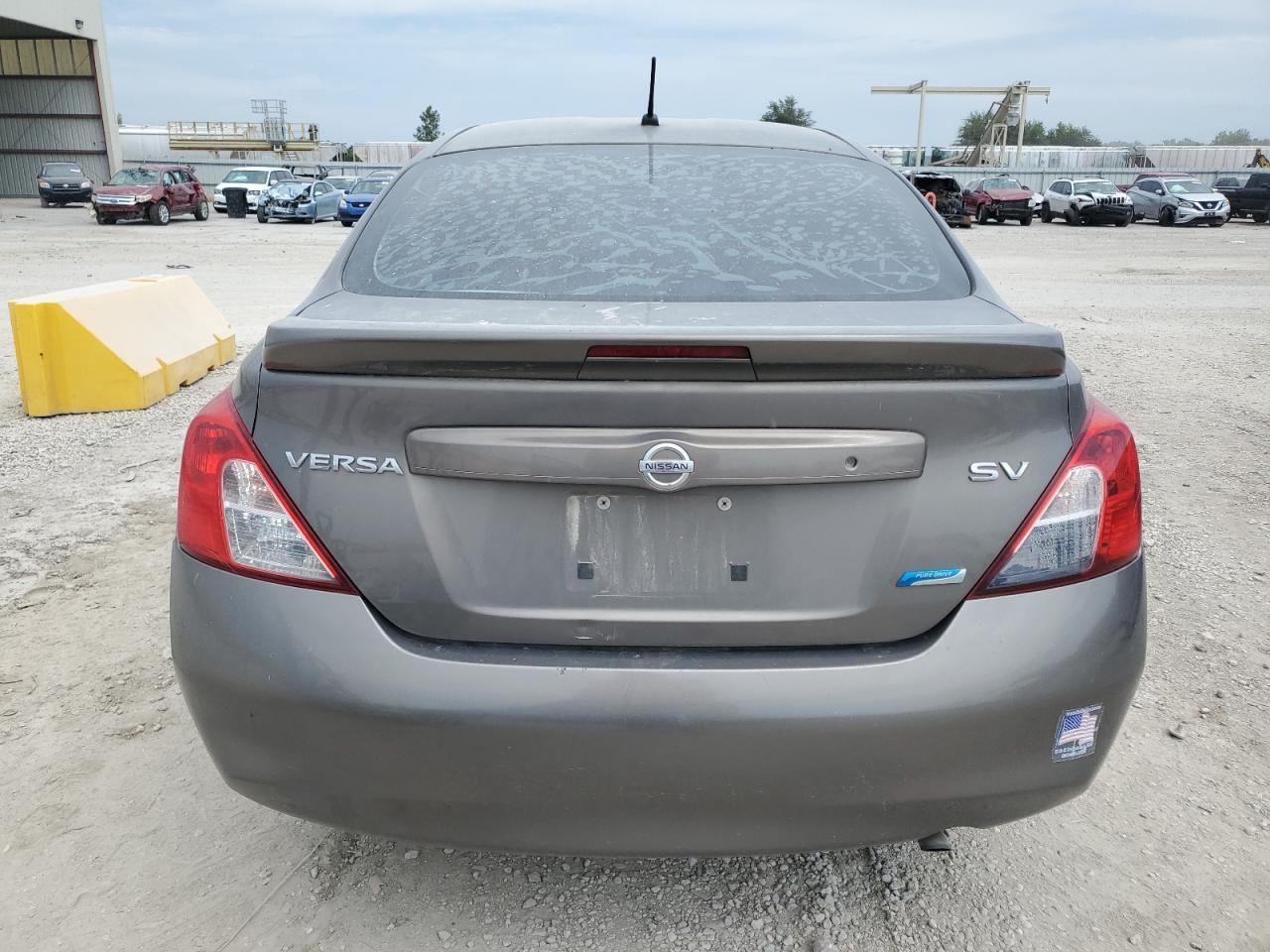 2013 Nissan Versa S VIN: 3N1CN7AP5DL863214 Lot: 68661004